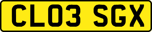 CL03SGX