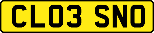 CL03SNO