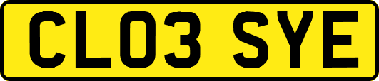 CL03SYE