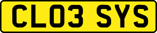 CL03SYS