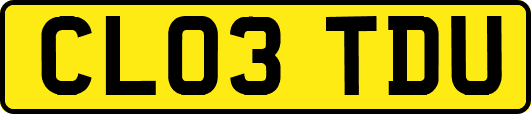 CL03TDU