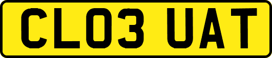 CL03UAT