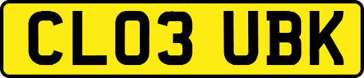 CL03UBK