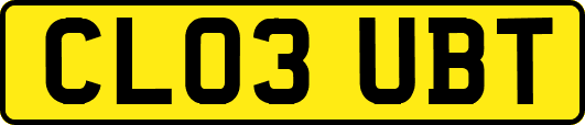 CL03UBT