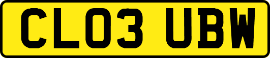 CL03UBW