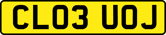 CL03UOJ