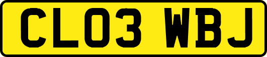 CL03WBJ