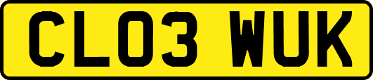 CL03WUK