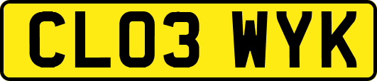 CL03WYK