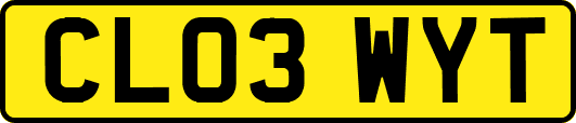 CL03WYT