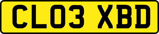 CL03XBD