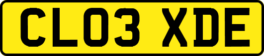 CL03XDE