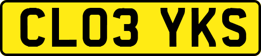 CL03YKS