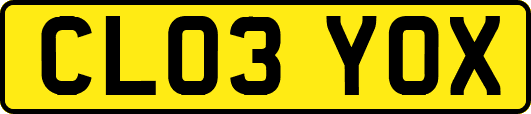 CL03YOX