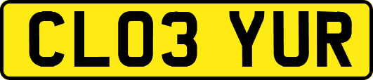 CL03YUR