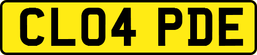 CL04PDE