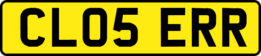 CL05ERR