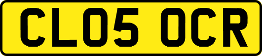 CL05OCR