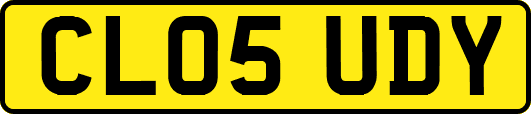 CL05UDY