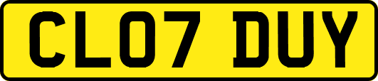 CL07DUY