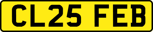 CL25FEB