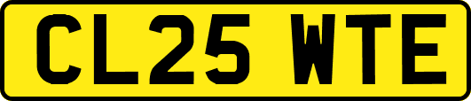 CL25WTE