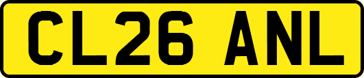 CL26ANL