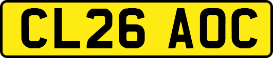 CL26AOC