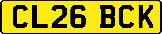 CL26BCK