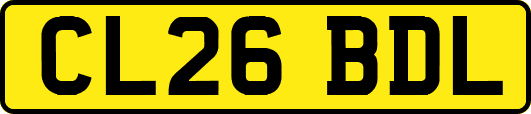 CL26BDL