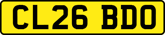 CL26BDO
