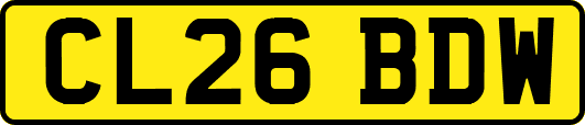 CL26BDW