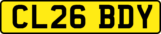 CL26BDY