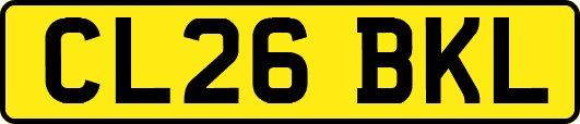 CL26BKL