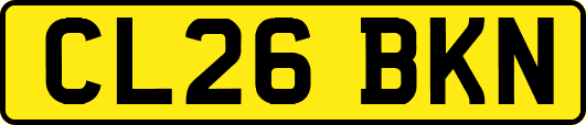 CL26BKN