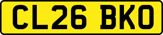 CL26BKO
