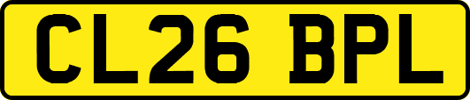 CL26BPL