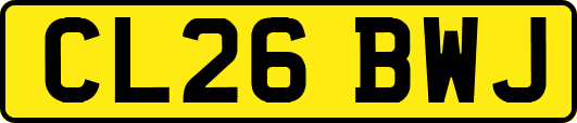 CL26BWJ