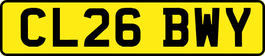 CL26BWY