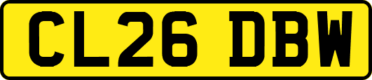 CL26DBW