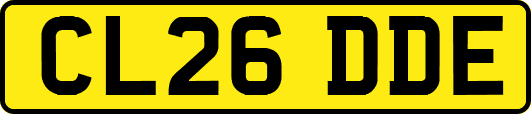 CL26DDE