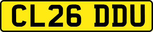 CL26DDU