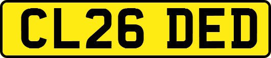 CL26DED