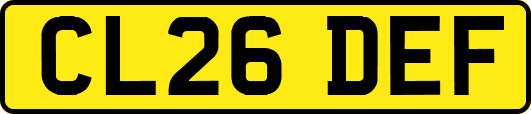 CL26DEF