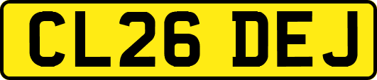 CL26DEJ