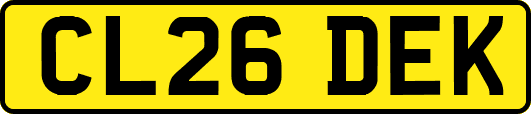 CL26DEK