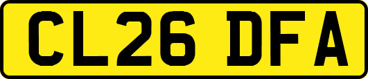 CL26DFA