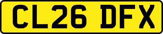 CL26DFX