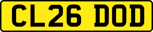 CL26DOD