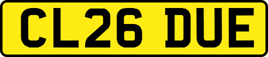 CL26DUE
